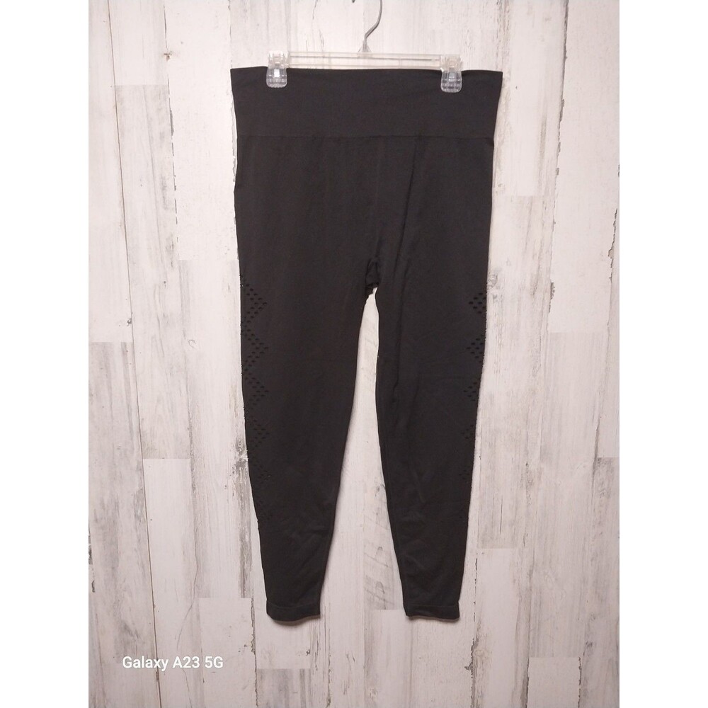 Livi Seamless 7/8 Leggings Black Size 18/20